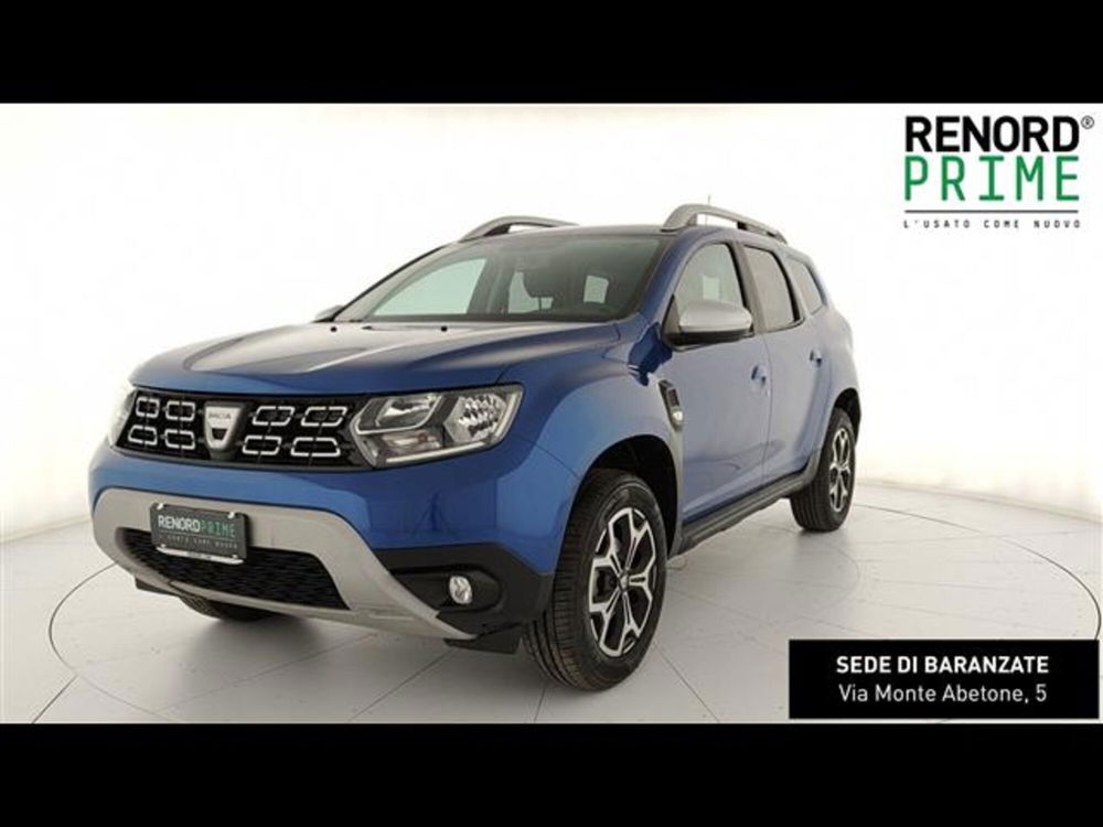 Dacia Duster usata a Milano