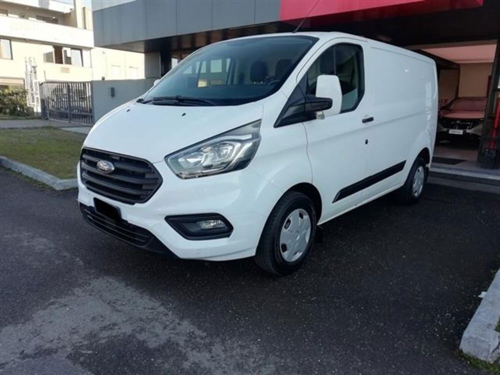 Ford Transit Custom Furgone usata a Asti