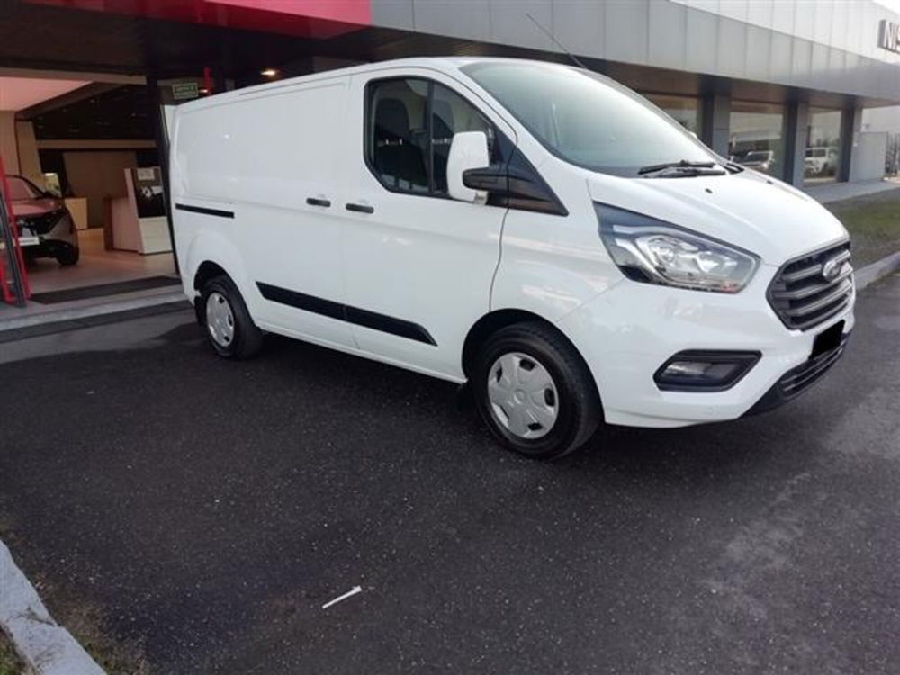 Ford Transit Custom Furgone usata a Asti (3)