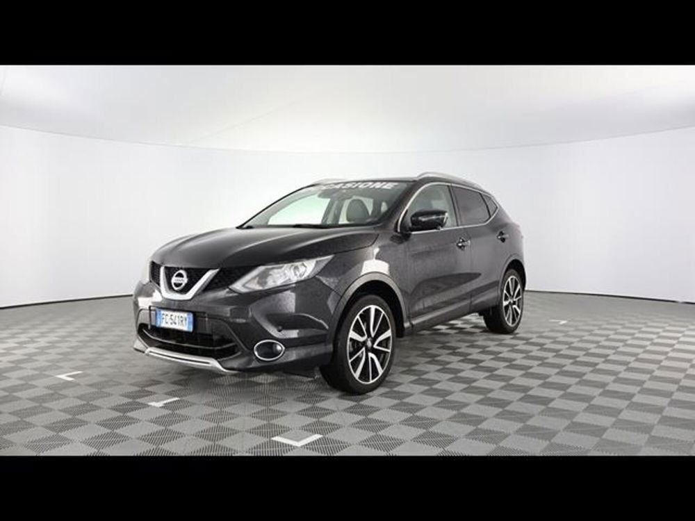 Nissan Qashqai usata a Piacenza