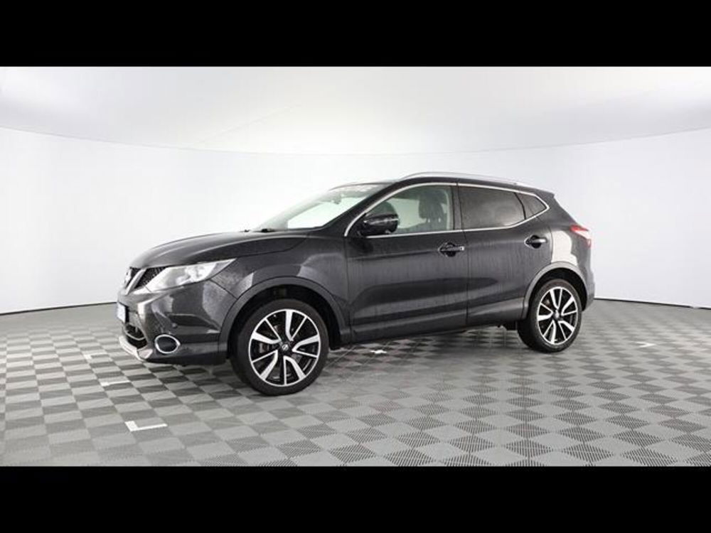 Nissan Qashqai usata a Piacenza (10)