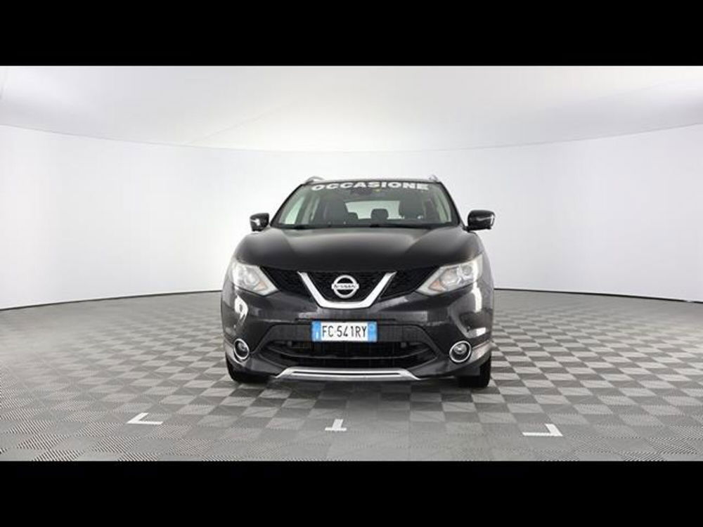 Nissan Qashqai usata a Piacenza (2)