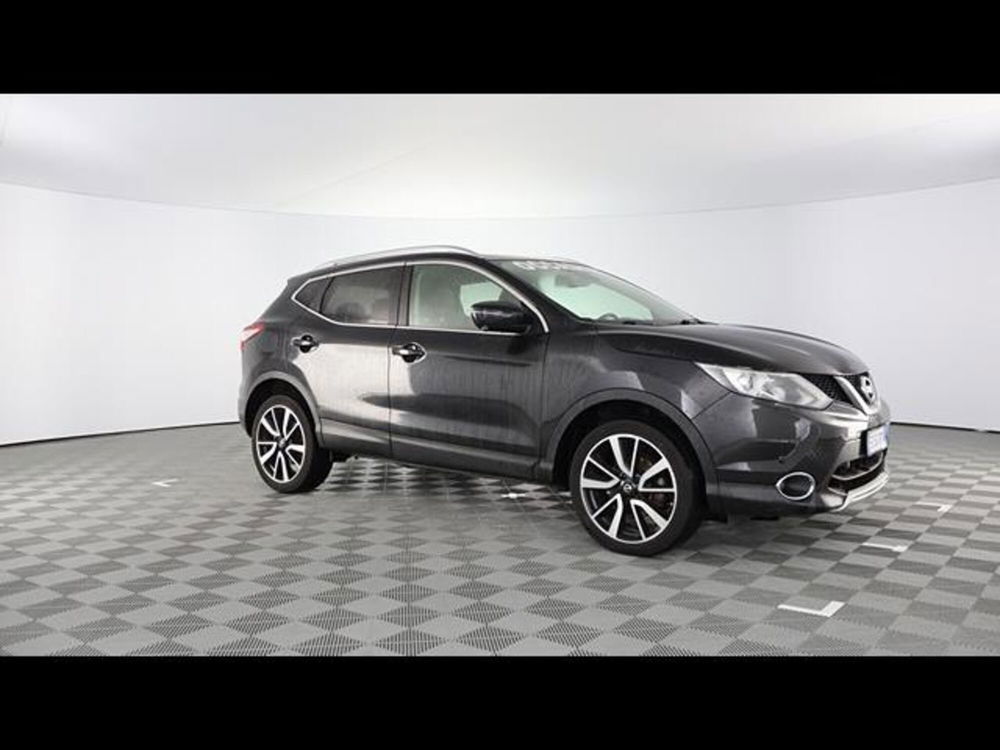 Nissan Qashqai usata a Piacenza (4)