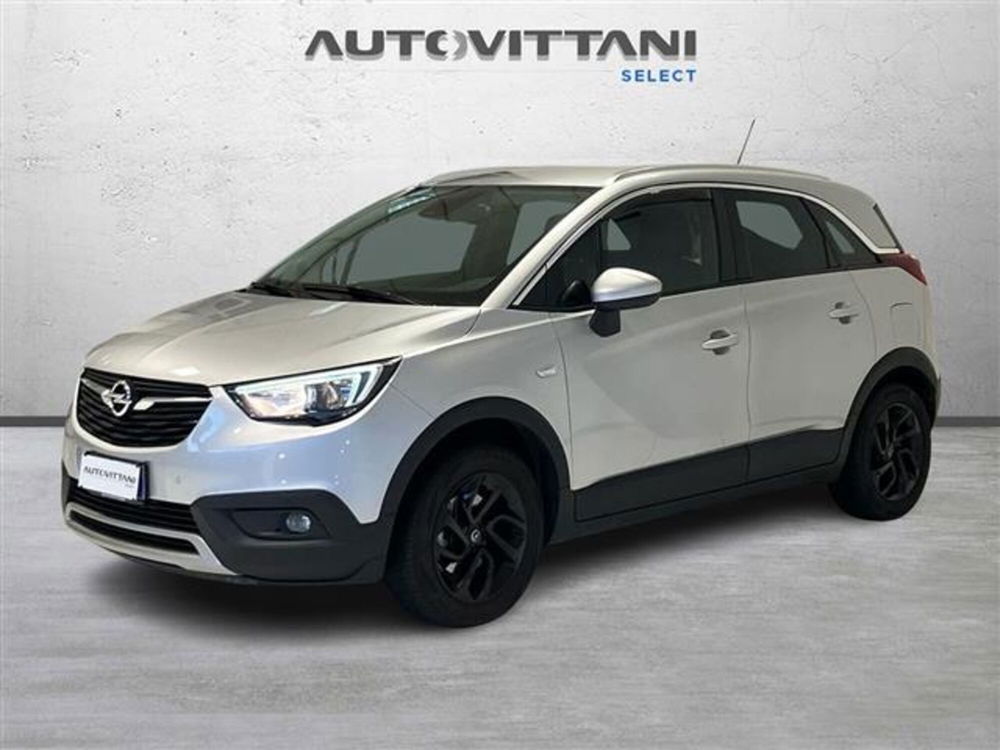 Opel Crossland X usata a Como