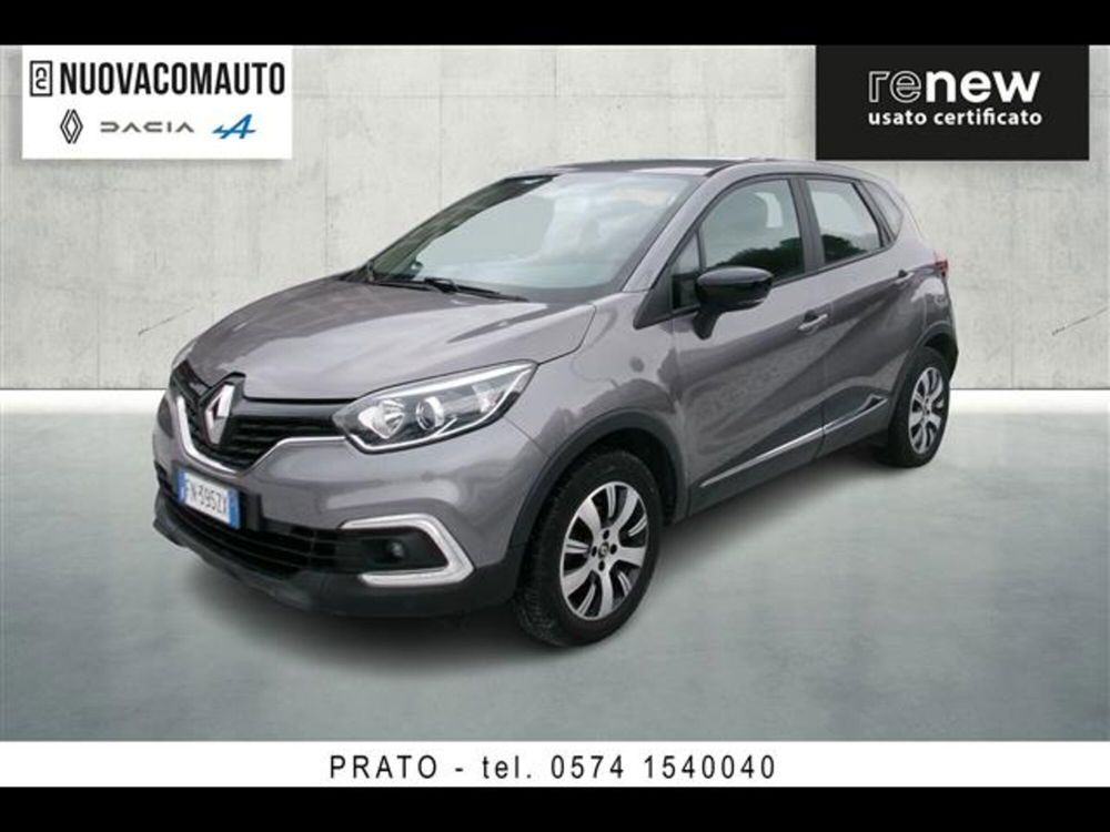 Renault Captur usata a Firenze