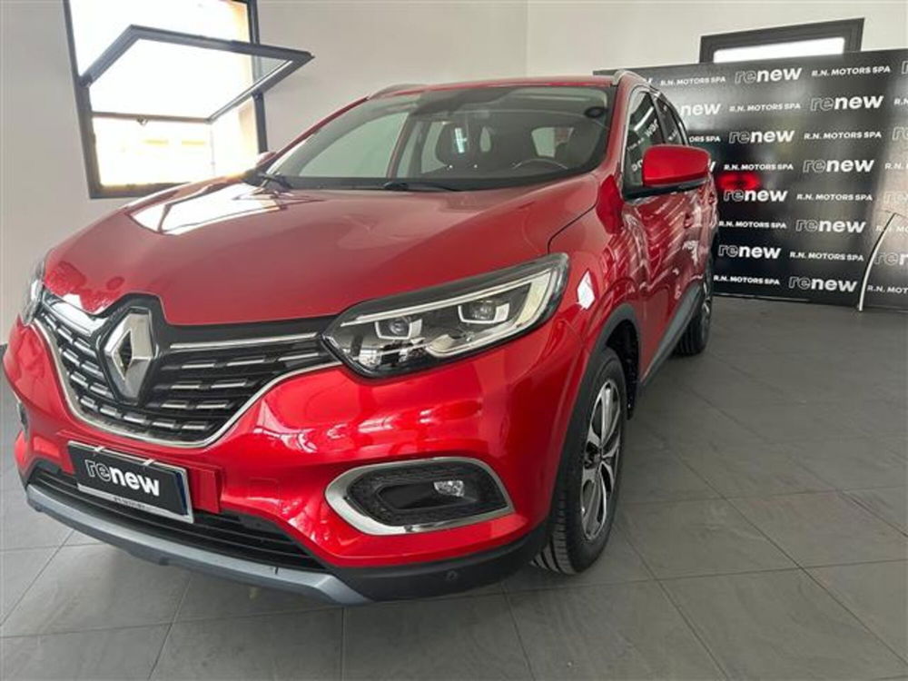 Renault Kadjar usata a Agrigento