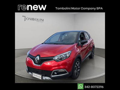 Renault Captur 1.5 dCi 8V 90 CV EDC Start&amp;Stop Excite  del 2016 usata a Civitanova Marche