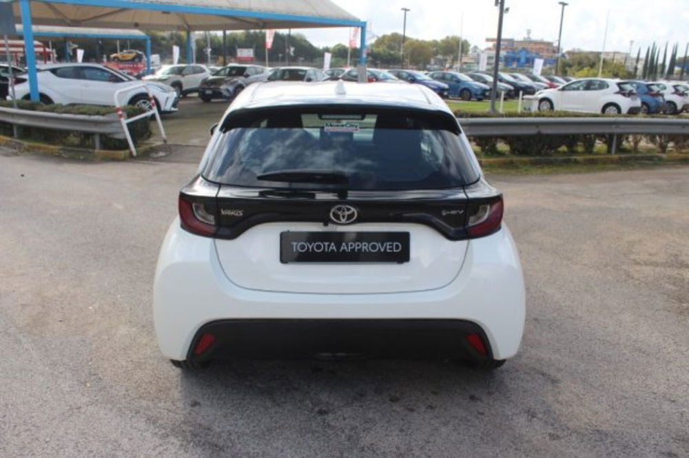 Toyota Yaris Cross usata a Roma (4)