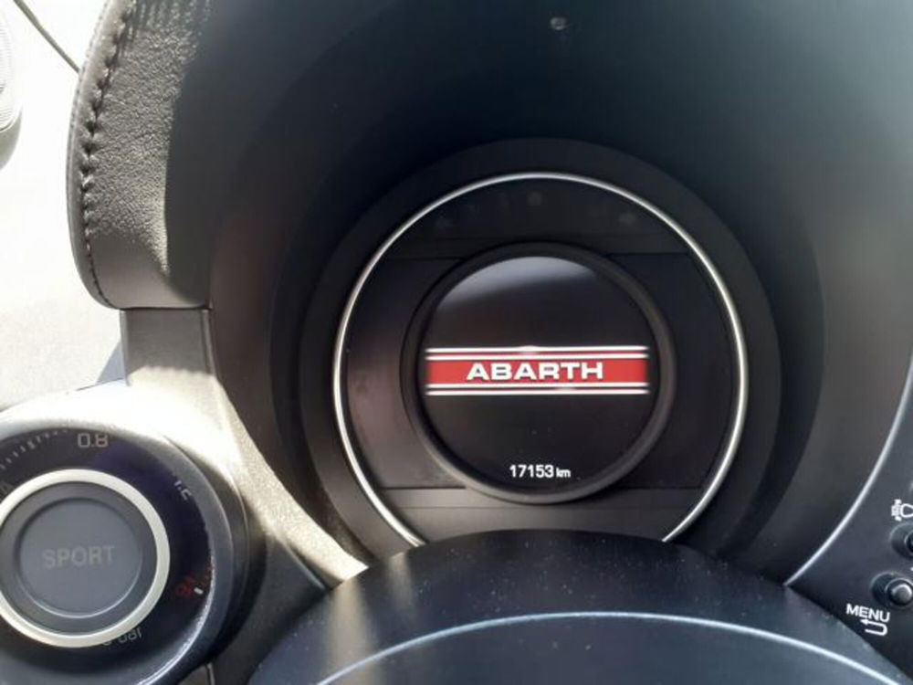 Abarth 595 usata a Firenze (14)