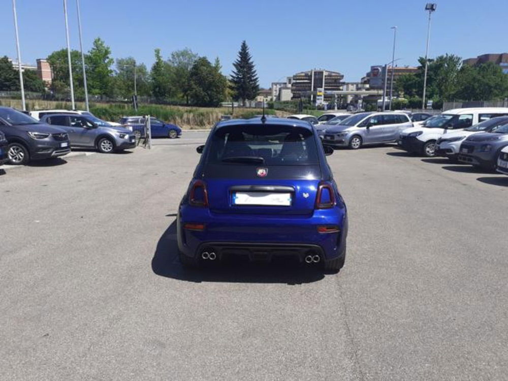 Abarth 595 usata a Firenze (5)