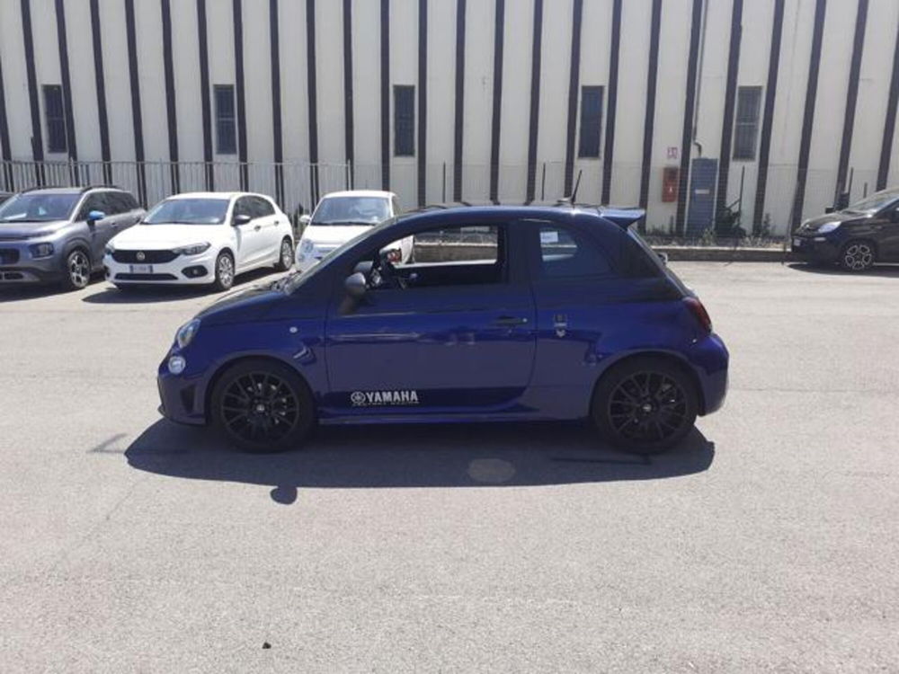 Abarth 595 usata a Firenze (7)