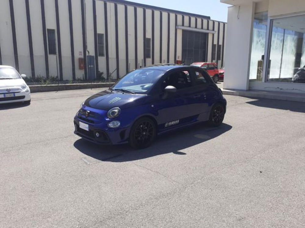 Abarth 595 usata a Firenze (8)