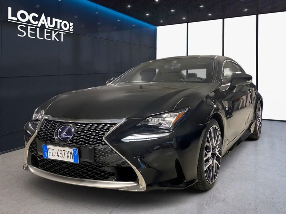 Lexus RC usata a Torino