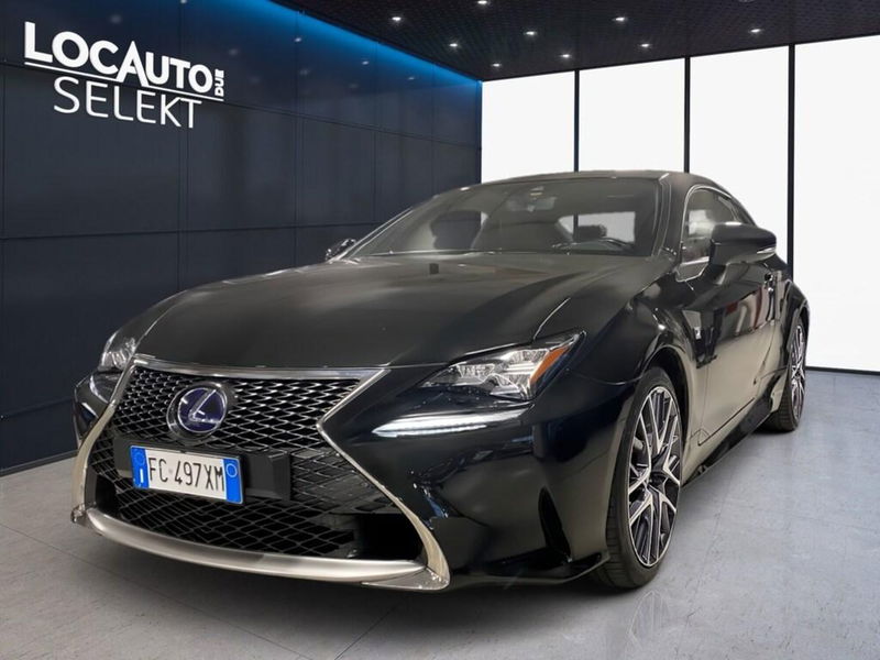 Lexus RC Hybrid Executive  del 2016 usata a Torino