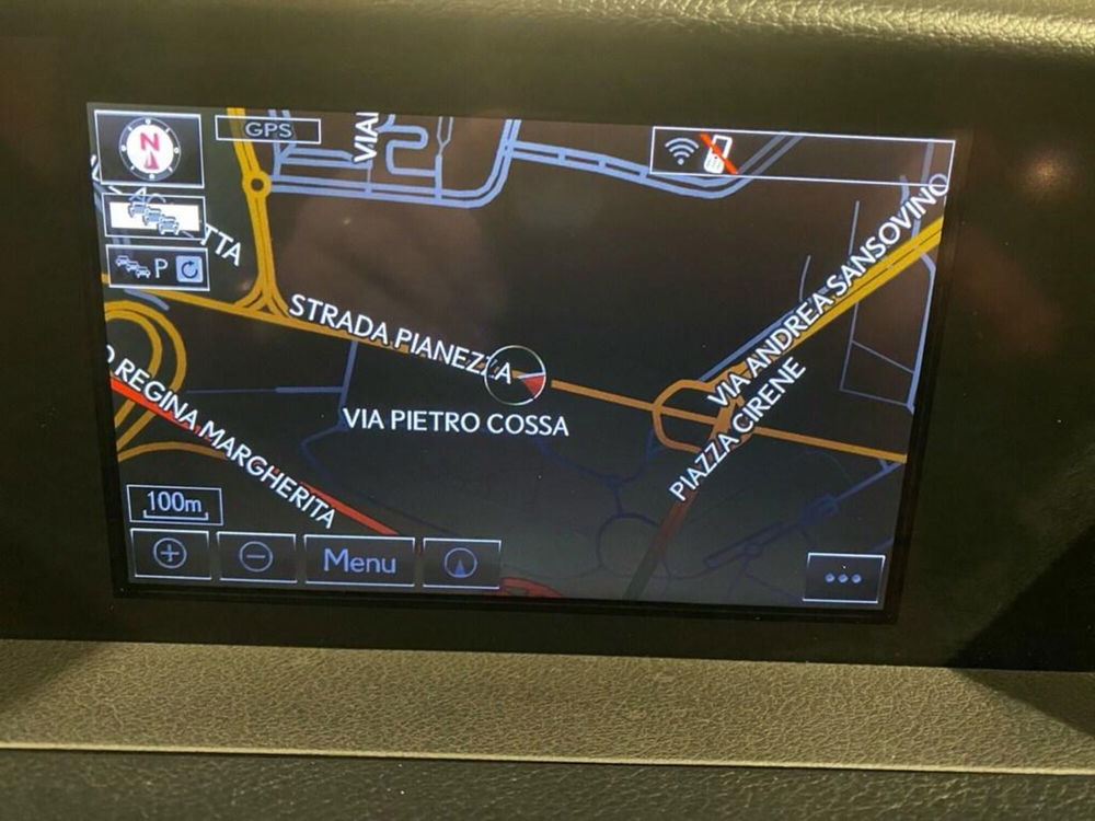 Lexus RC usata a Torino (10)