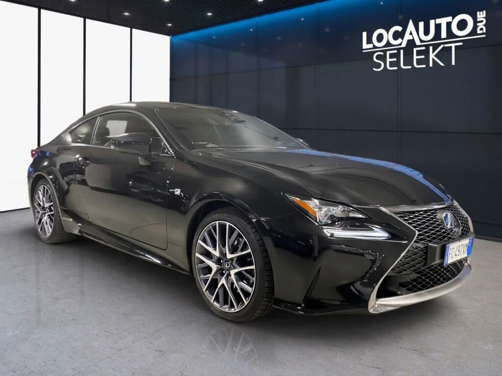 Lexus RC usata a Torino (2)