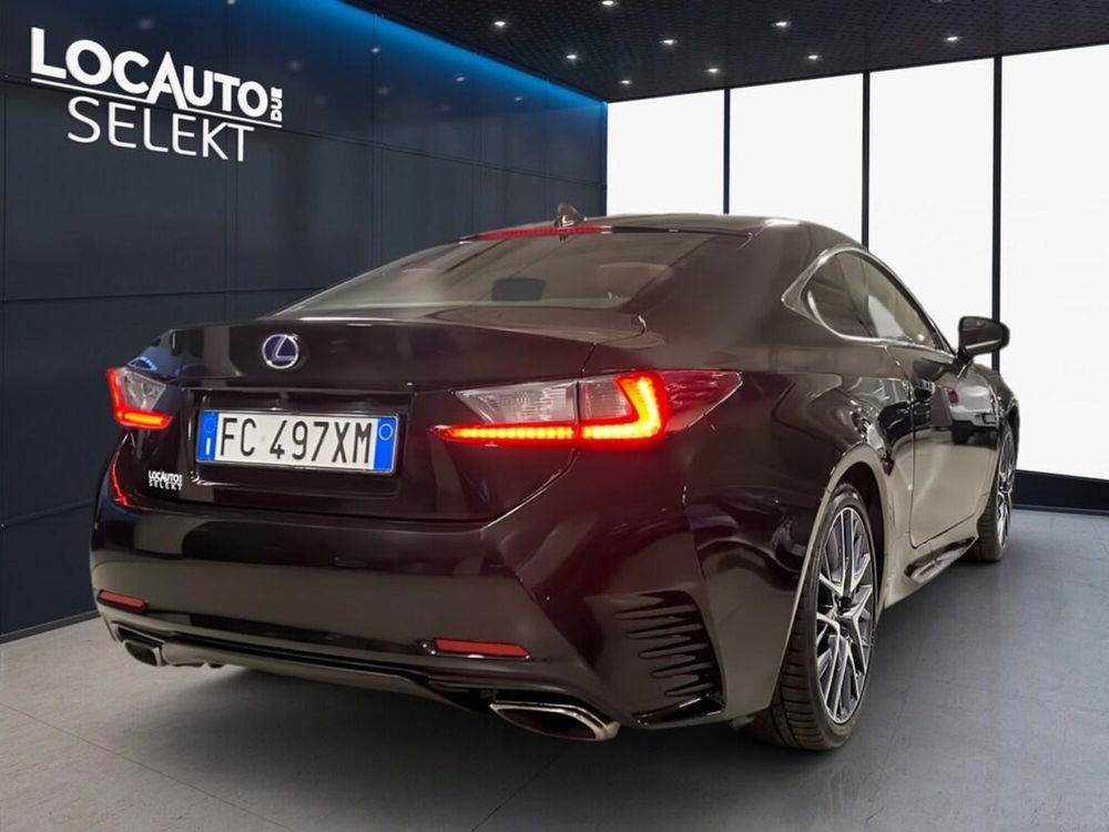 Lexus RC usata a Torino (3)