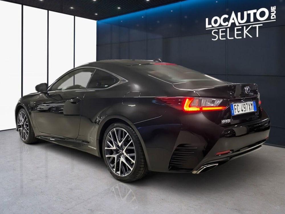 Lexus RC usata a Torino (4)