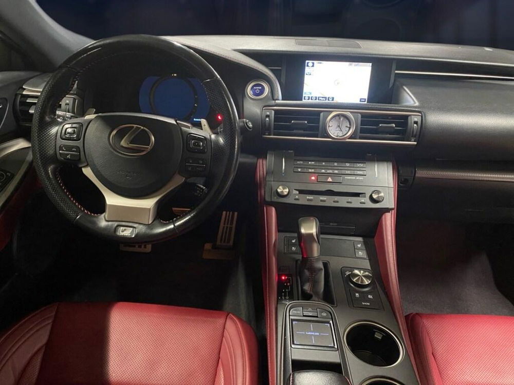 Lexus RC usata a Torino (5)