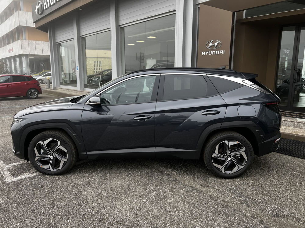 Hyundai Tucson nuova a Vercelli (2)