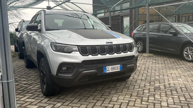 Jeep Compass 1.3 T4 240CV PHEV AT6 4xe Trailhawk  del 2022 usata a Galbiate