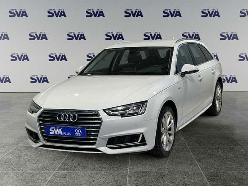 Audi A4 Avant 2.0 TFSI g-tron del 2017 usata a Ravenna