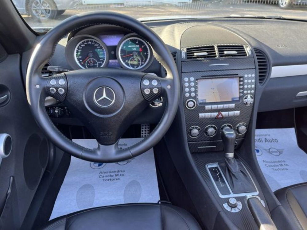 Mercedes-Benz SLK usata a Alessandria (11)