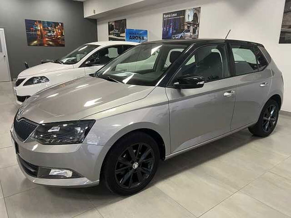 Skoda Fabia usata a Ravenna