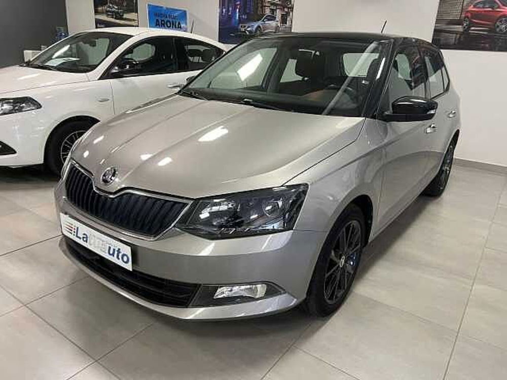 Skoda Fabia usata a Ravenna (2)