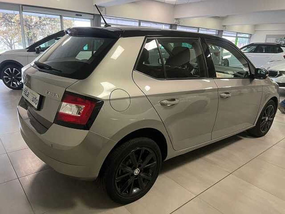 Skoda Fabia usata a Ravenna (6)