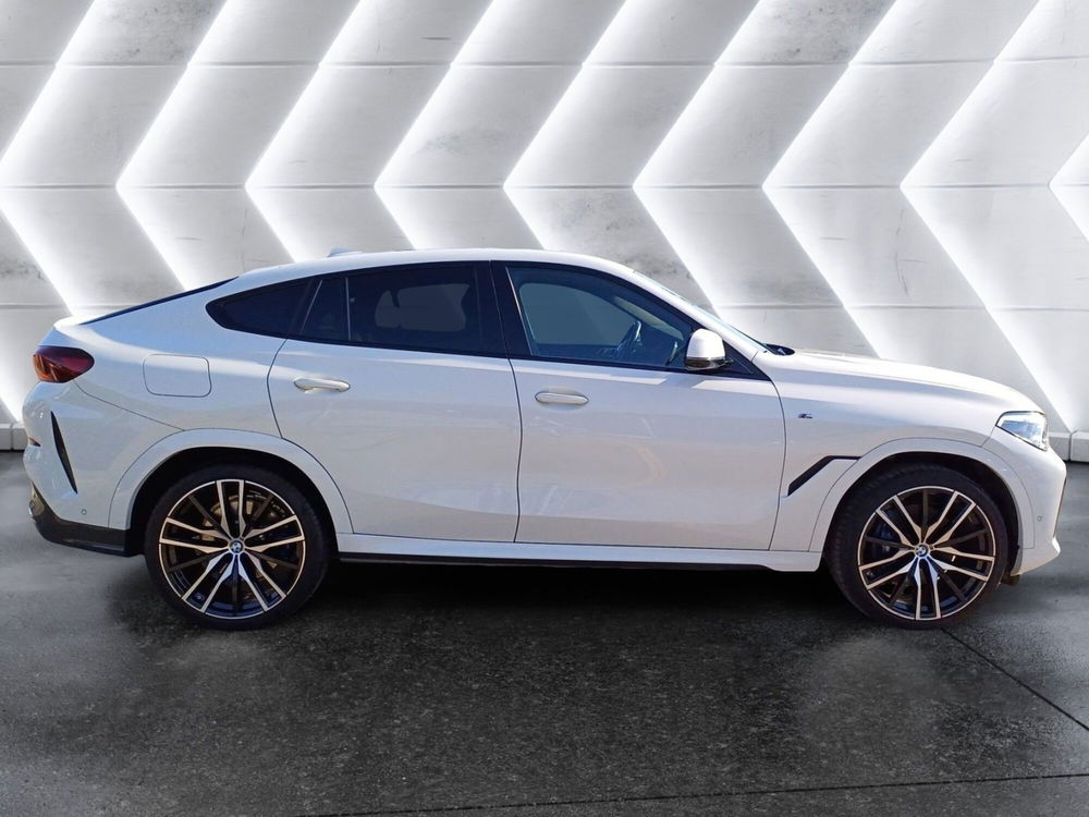 BMW X6 usata a Genova (5)