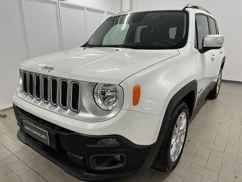 Jeep Renegade 1.6 Mjt 120 CV Limited  del 2014 usata a Civitanova Marche