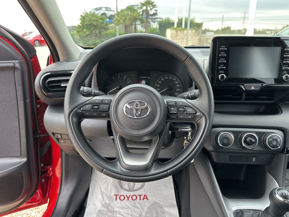 Toyota Yaris usata a Agrigento (10)