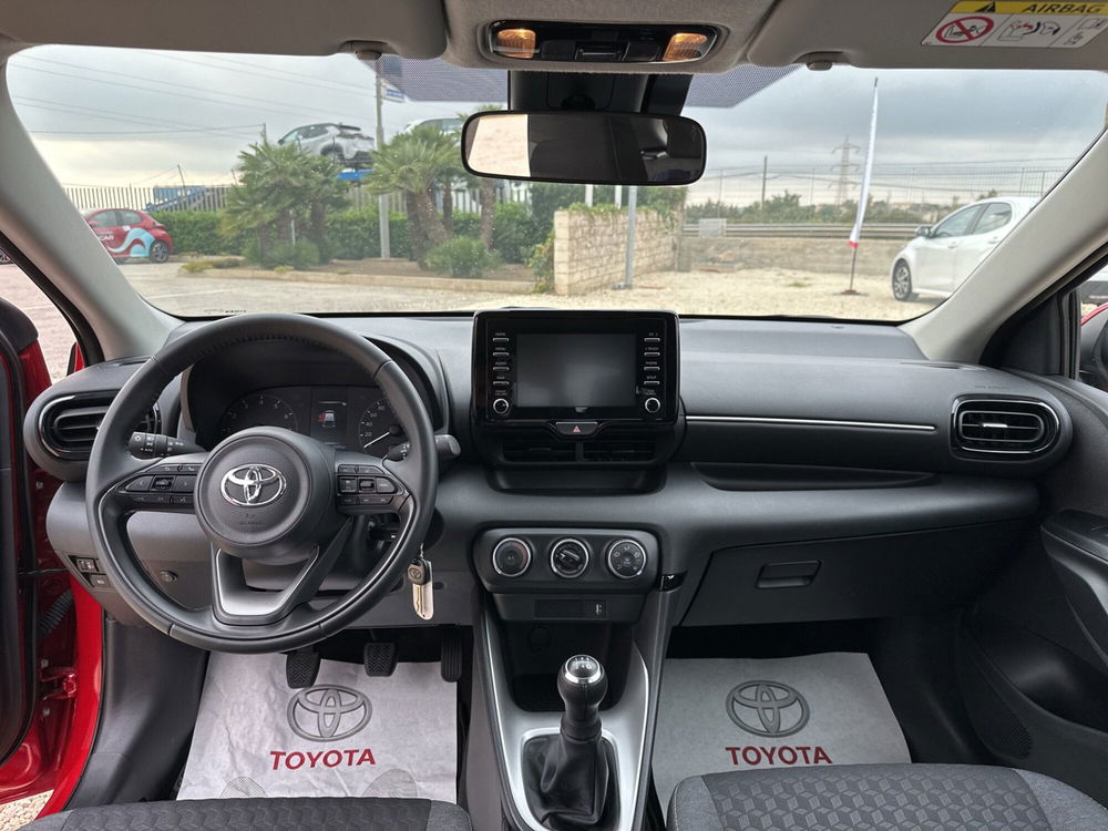 Toyota Yaris usata a Agrigento (9)