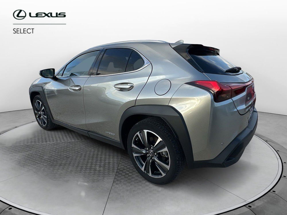 Lexus UX usata a Ragusa (4)