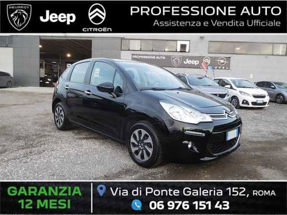 Citroen C3 usata a Roma