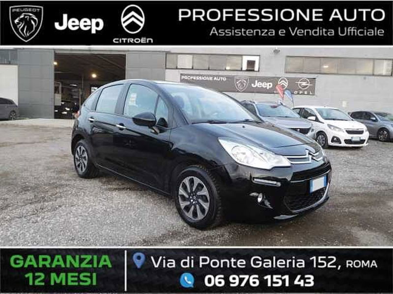 Citroen C3 1.2 VTi 82 Exclusive  del 2014 usata a Roma