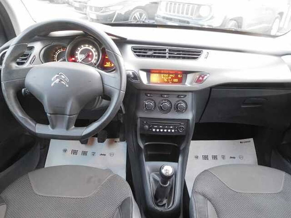 Citroen C3 usata a Roma (13)