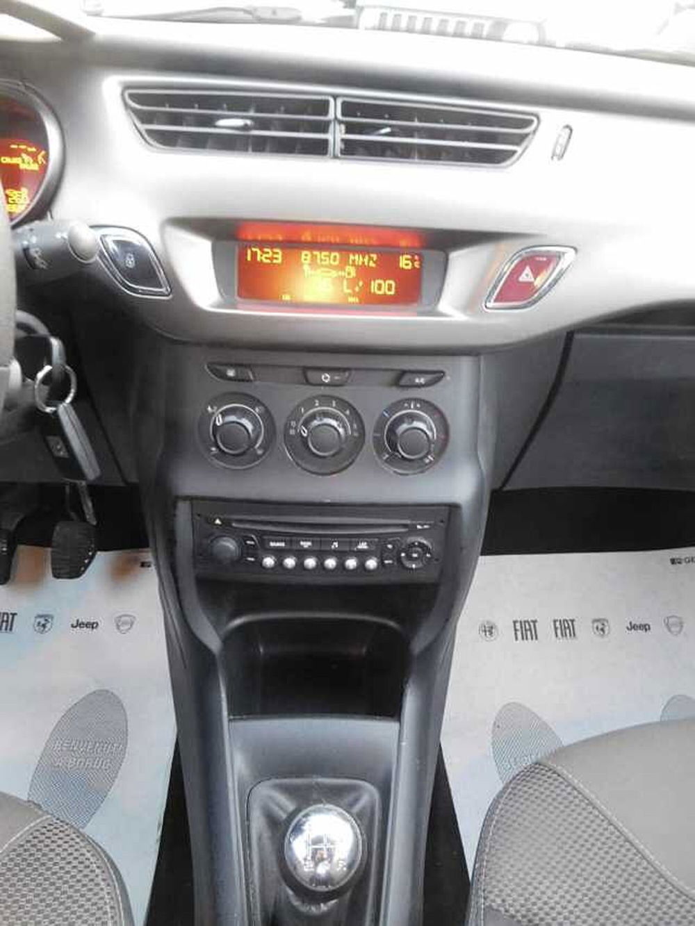 Citroen C3 usata a Roma (14)