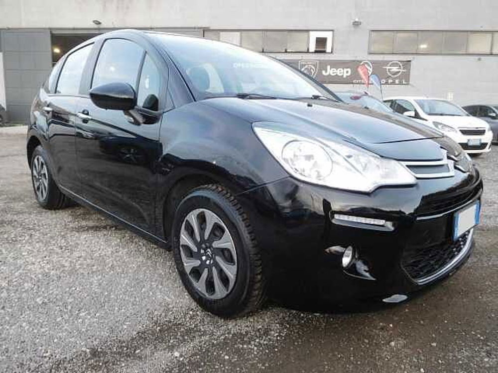 Citroen C3 usata a Roma (2)