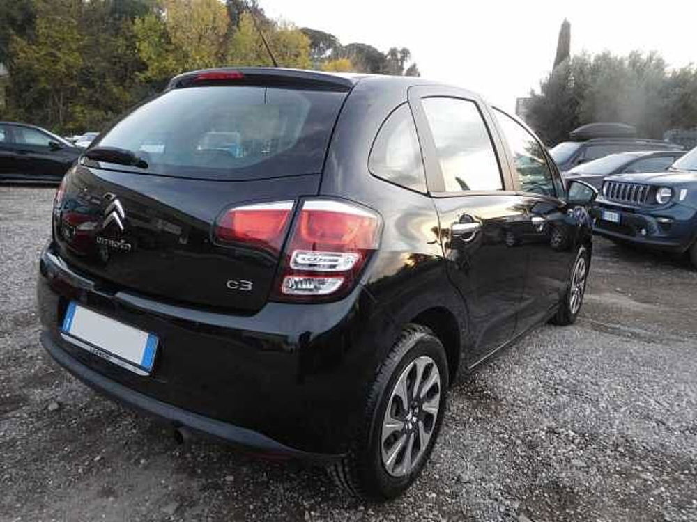 Citroen C3 usata a Roma (4)