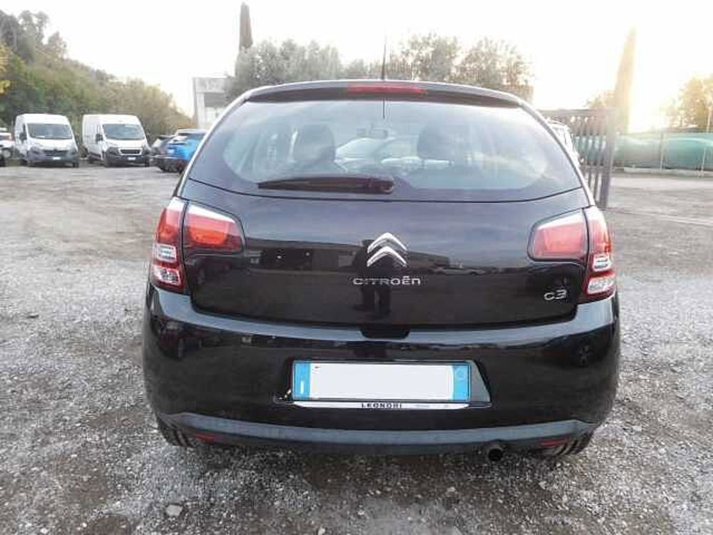 Citroen C3 usata a Roma (5)