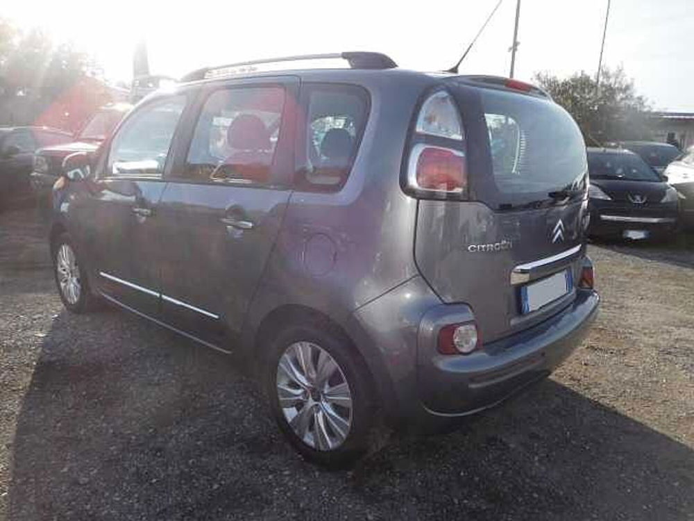 Citroen C3 Picasso usata a Roma (6)