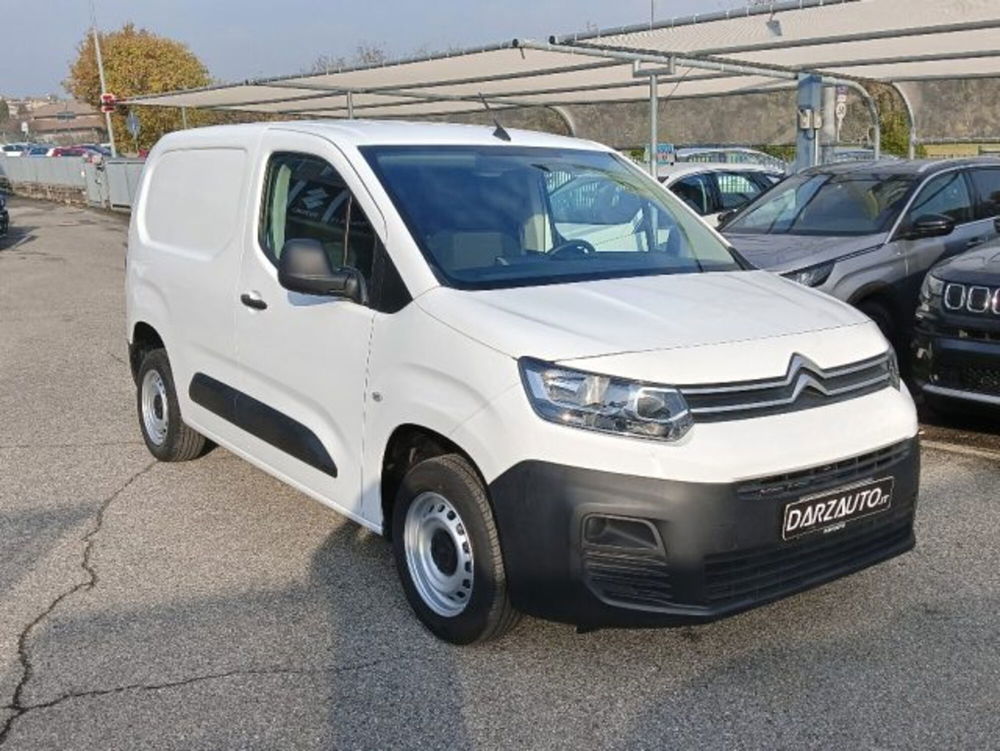 Citroen Berlingo Furgone usata a Brescia (3)