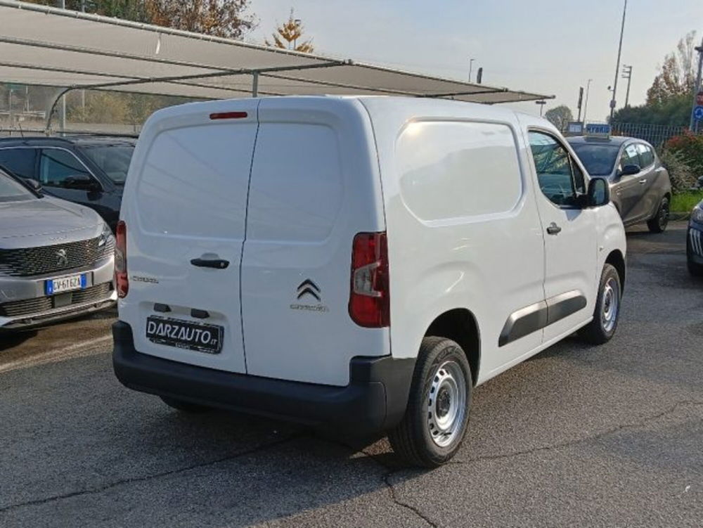 Citroen Berlingo Furgone usata a Brescia (5)