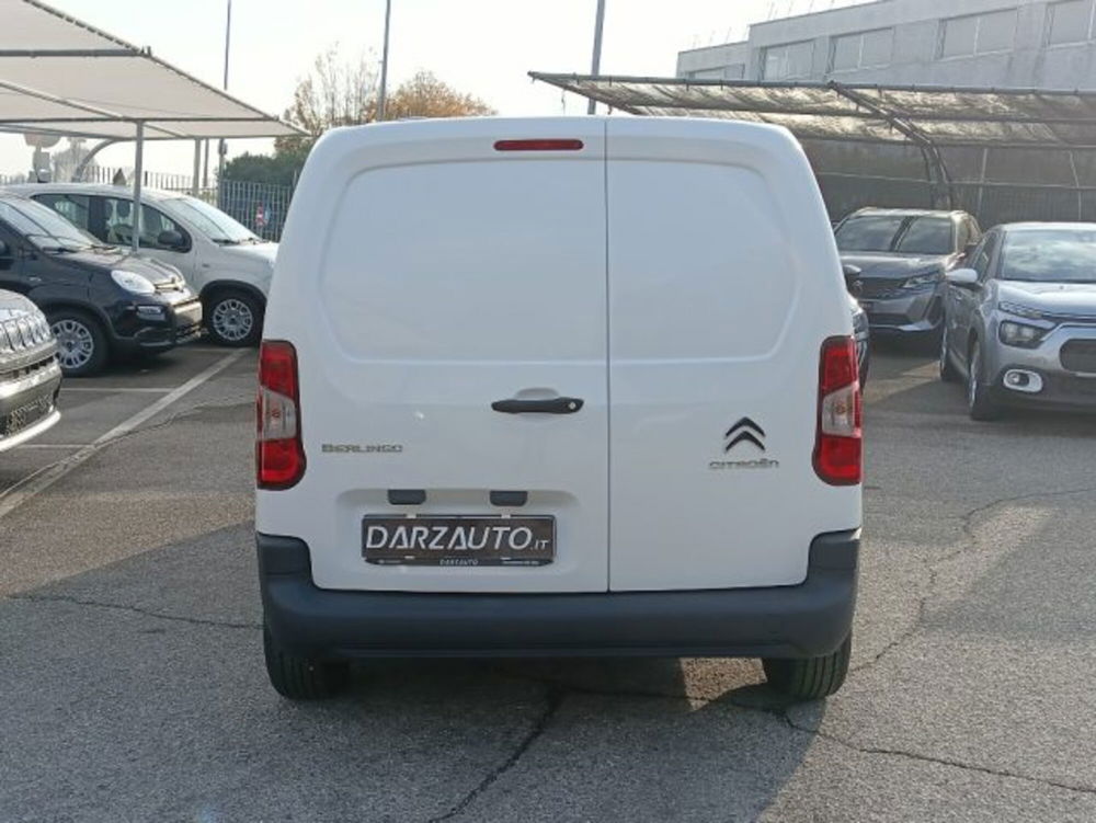 Citroen Berlingo Furgone usata a Brescia (6)