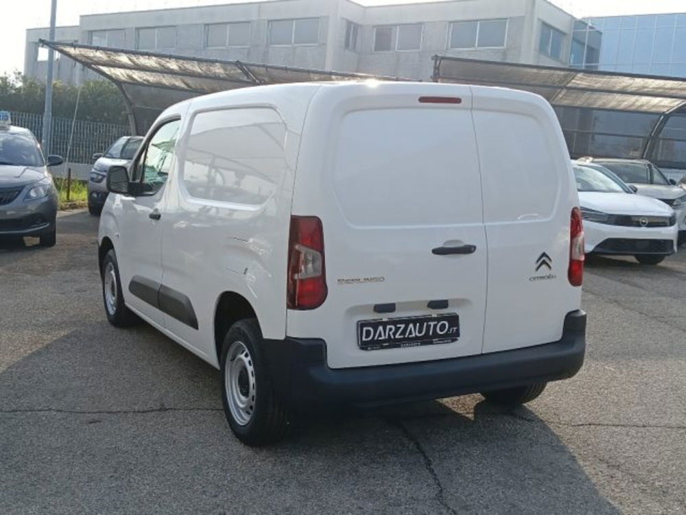 Citroen Berlingo Furgone usata a Brescia (7)