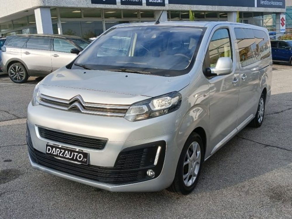 Citroen Spacetourer usata a Brescia