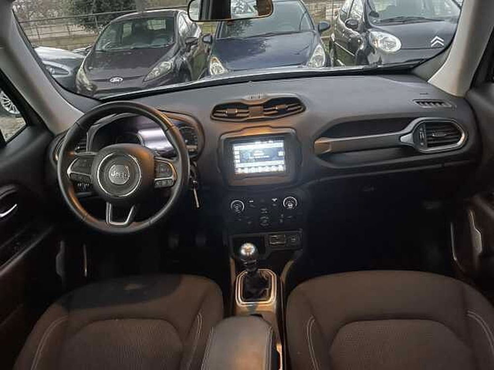 Jeep Renegade usata a Napoli (8)