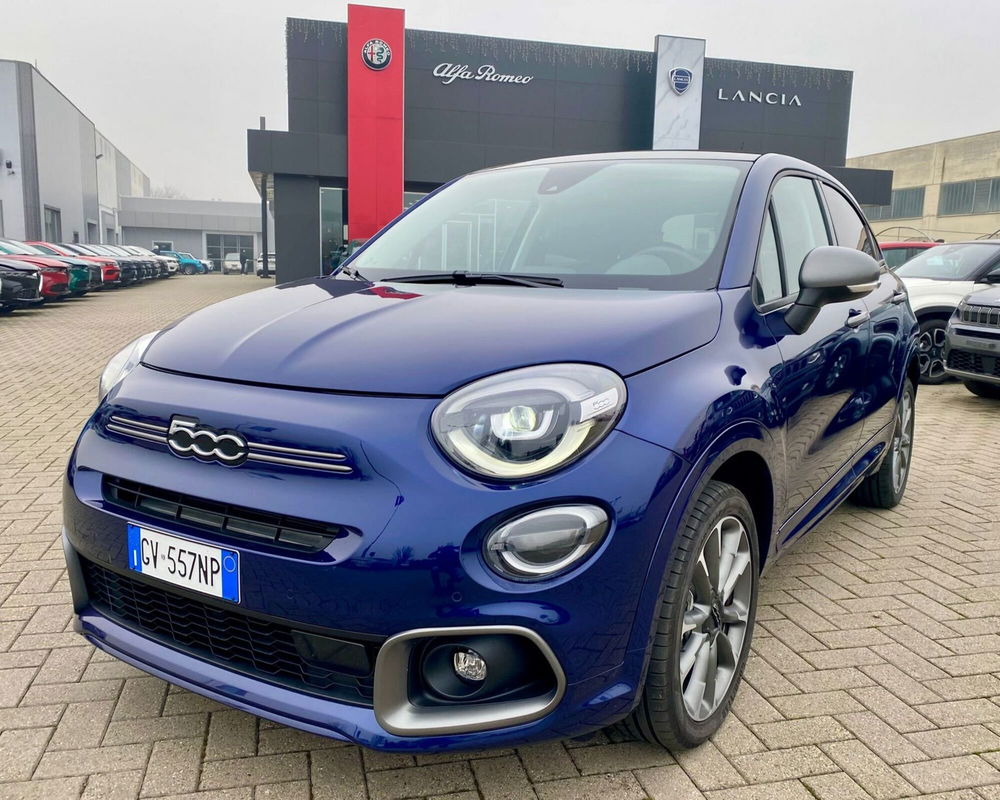 Fiat 500X usata a Alessandria